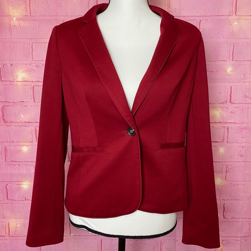 NWOT The Limited Women Red Blazer for Women size S